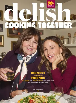 Delish Quarterly Issue 23 Cooking Together 2026