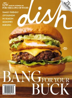 Dish Issue 129 October November 2026