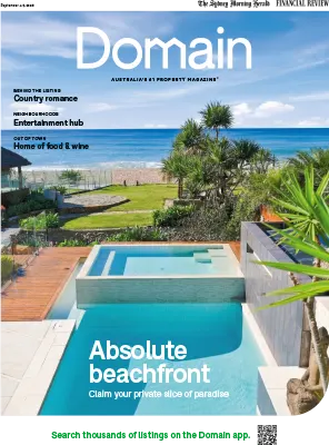 Domain Magazine Australia September 4 2026