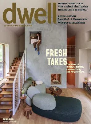 Dwell September October 2026