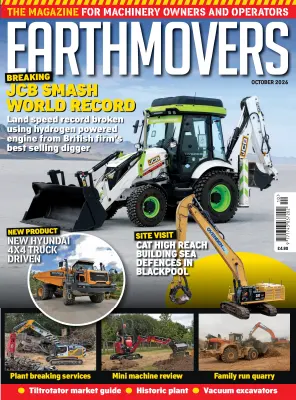Earthmovers Excavators Issue 457 2026