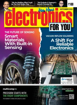Electronics For You Express Vol. 6 Issue 11 September 2026