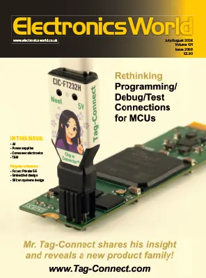 Electronics World July August 2026