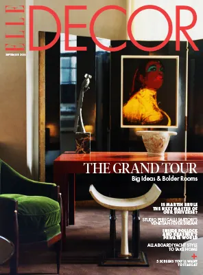 Elle Decor USA September 2026