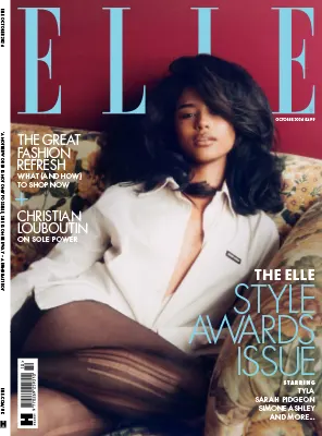 Elle UK October 2026
