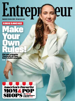Entrepreneur USA September October 2026