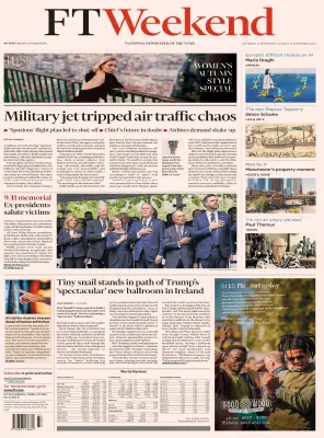 FT Weekend UK 12 13 September 2026
