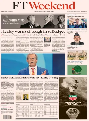 FT Weekend UK 5 6 September 2026