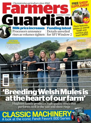 Farmers Guardian September 4 2026