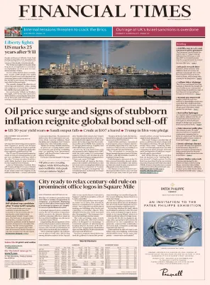 Financial Times UK 11 September 2026