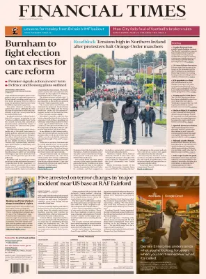 Financial Times UK 28 September 2026
