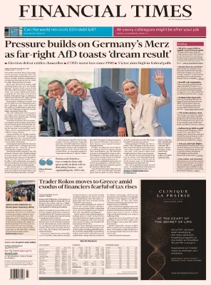 Financial Times UK 8 September 2026