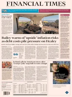 Financial Times UK 9 September 2026