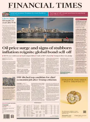 Financial Times USA 11 September 2026