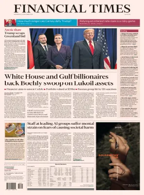 Financial Times USA 23 September 2026