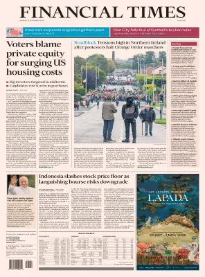 Financial Times USA 28 September 2026