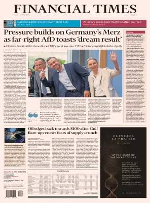 Financial Times USA 8 September 2026