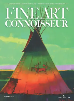 Fine Art Connoisseur September October 2026