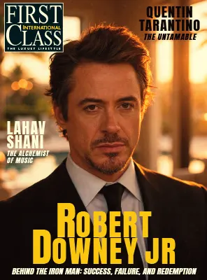 First Class Magazine UK September 2026