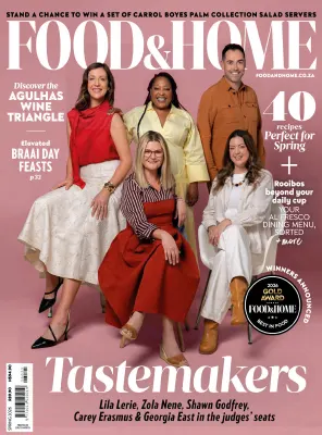 Food Home Entertaining Spring 2026