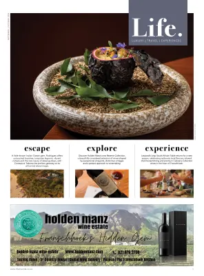 Franschhoek Life September October 2026