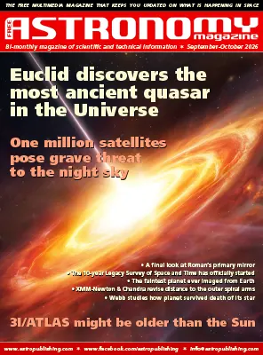 Free Astronomy September October 2026