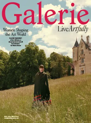 Galerie Magazine Issue 46 Fall 2026