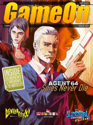 GameOn Magazine Issue 203 September 2026