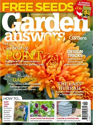 Garden Answers October 2026