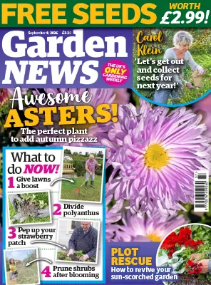 Garden News 8 September 2026
