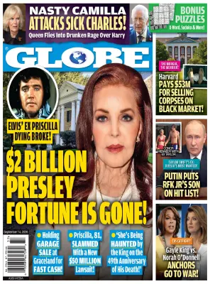 Globe September 14 2026