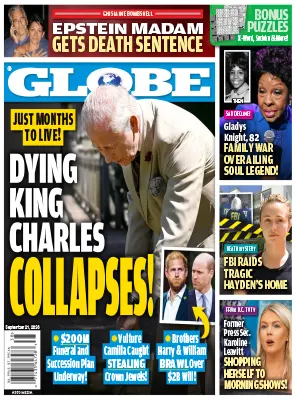 Globe September 21 2026