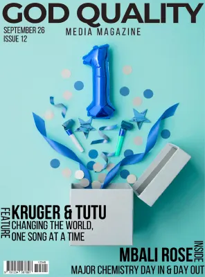 God Quality Media Magazine Issue 12 September 2026