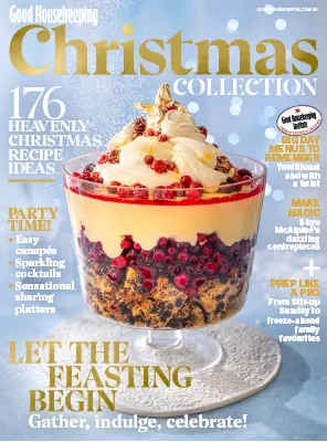Good Housekeeping UK Specials Christmas 2026