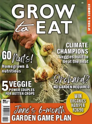 Grow to Eat SpringSummer 2026