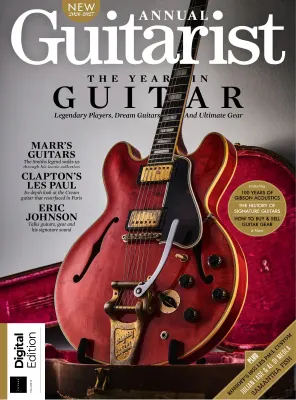 Guitarist Annual Volume 10 2026