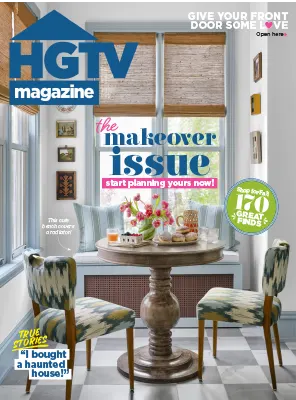 HGTV Magazine September October 2026 1