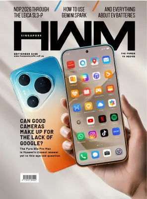 HWM Singapore September 2026
