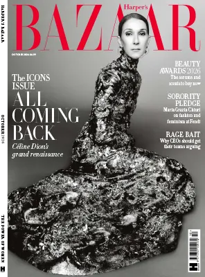 Harpers Bazaar UK October 2026