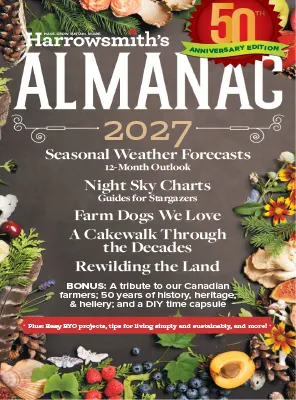 Harrowsmith Almanac 2027