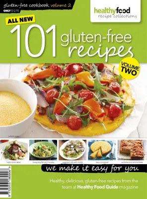 Healthy Food Guide Recipe Collections 101 gluten free recipes Volume 2 2026