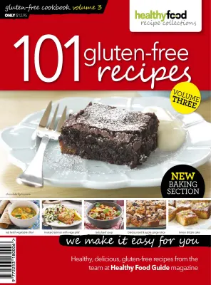 Healthy Food Guide Recipe Collections 101 gluten free recipes Volume 3 2026