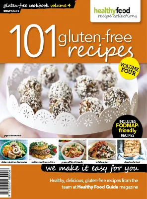 Healthy Food Guide Recipe Collections 101 gluten free recipes Volume 4 2026