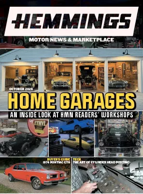 Hemmings Motor News October 2026