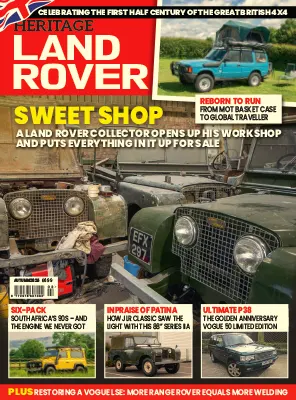 Heritage Land Rover Autumn 2026