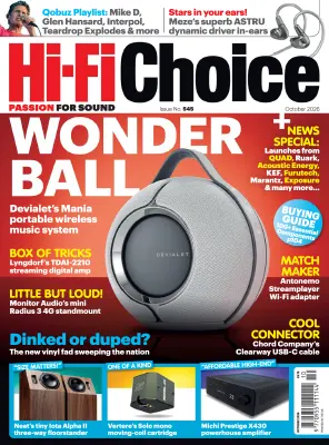 Hi Fi Choice Issue 545 October 2026