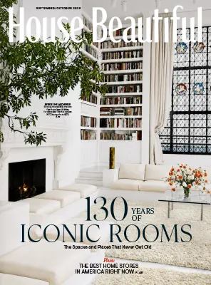 House Beautiful USA September October 2026