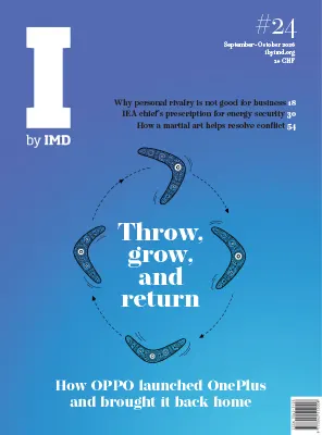I by IMD Issue 24 September October 2026