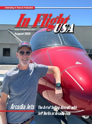 In Flight USA August 2026