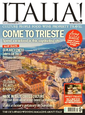 Italia Magazine Issue 223 October November 2026